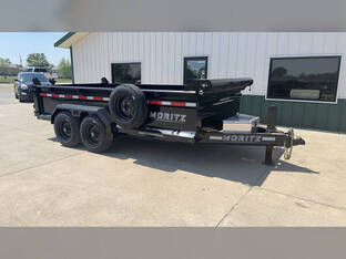 2026 Moritz 7'X14' Dump 16K Scissor