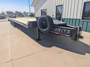 2026 Moritz 8.5'x25'+5' Deckover 25.9K BP UPG