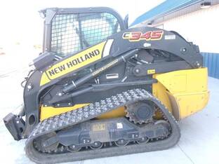 2023 New Holland C345