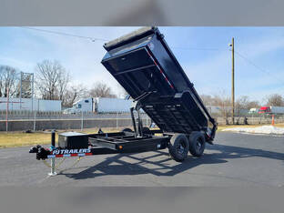 2026 PJ 7'X14' 14K Quest Dump Trailer