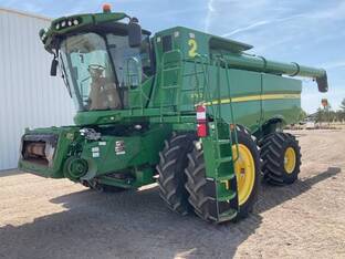 2019 John Deere S780