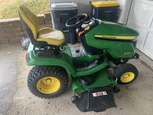 2023 John Deere X580