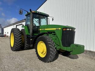 1997 John Deere 8100