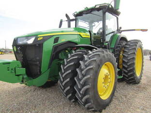 2020 John Deere 8R 340
