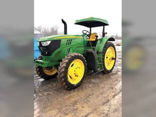 2017 John Deere 6155M