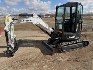 2026 Bobcat E26