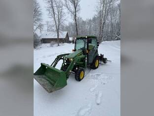 2021 John Deere 2025R