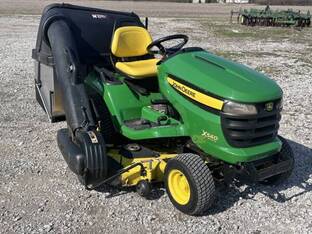 2008 John Deere X540