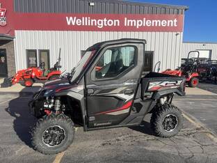 2024 Kawasaki RIDGE XR HVAC