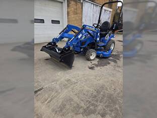 2022 New Holland WORKMASTER 25S