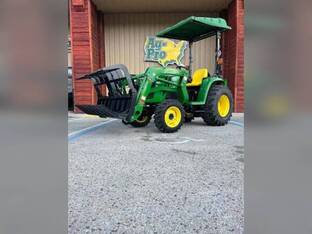 2025 John Deere 3032E