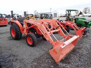 2021 Kubota L2501D