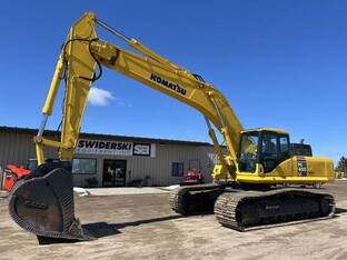 2007 Komatsu PC400 LC
