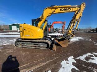 2023 Kobelco SK75SR-7