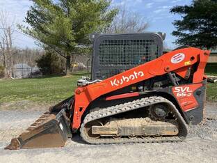2022 Kubota SVL65-2