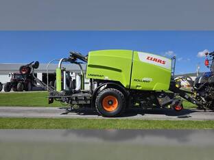 2015 Claas ROLLANT 455 UNIWRAP