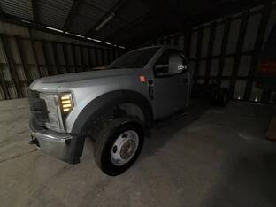 2018 Ford F-550
