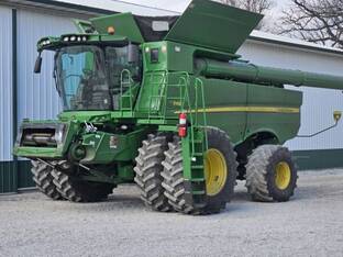 2017 John Deere S680