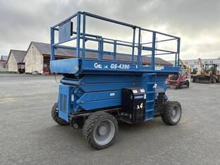 2015 Genie GS4390RT