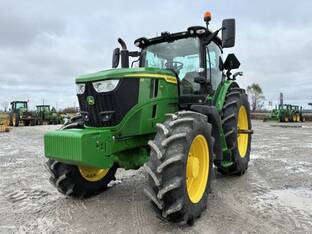 2024 John Deere 6R 195