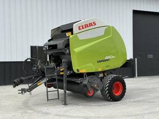 2022 Claas VARIANT 460RC