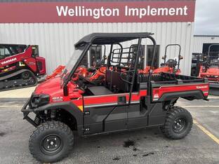 2026 Kawasaki MULE PRO FX 1000 HD