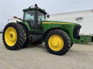 2002 John Deere 8320