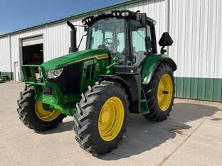 2025 John Deere 6M 95