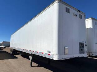 2017 Hyundai 53' AIR RIDE ROLL DOOR DRY VAN, PSI, ALU