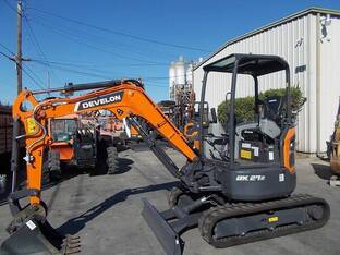 2024 DEVELON DX27Z-7