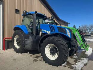 2014 New Holland T8.390
