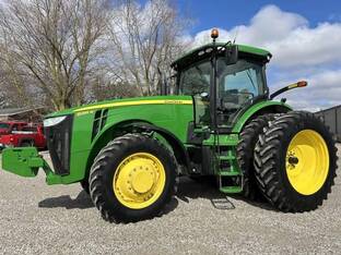 2012 John Deere 8285R