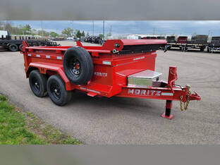 2026 Moritz 6'X10' 10K Single Ram / Tarp / Spare / D