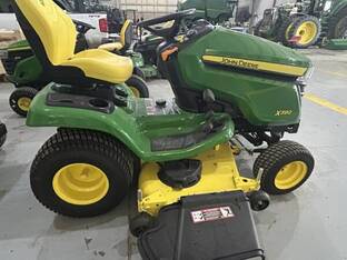 2022 John Deere X390
