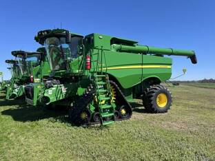 2024 John Deere S770