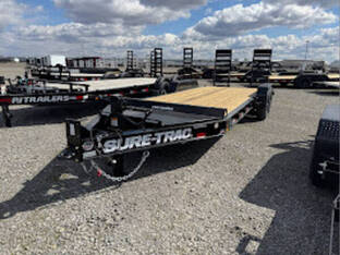 2026 Sure Trac 7'X20' (17+3) Pro Series Equipment 15.4K