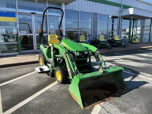2021 John Deere 1023E