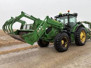 2019 John Deere 6145R