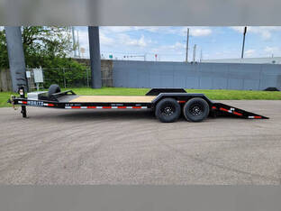2026 Moritz 7'X22' 14K Power Tail / Spare / Equipmen