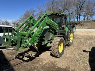 2020 John Deere 6110M