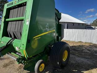 2019 John Deere 560M