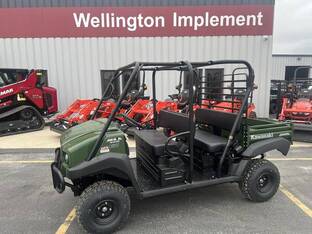2026 Kawasaki MULE 4010 TRANS4X4