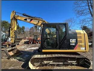 2012 Caterpillar 312E