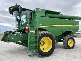 2013 John Deere S660