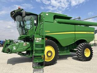 2014 John Deere S660