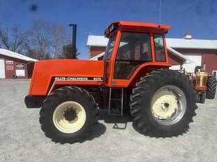 1984 Allis-Chalmers 8070