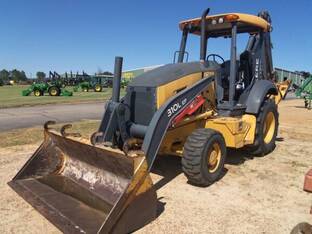 2018 John Deere 310L EP