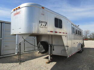 Sooner 4 HORSE TRAILER