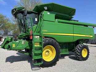 2012 John Deere S550