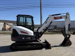 2021 Bobcat E42R2